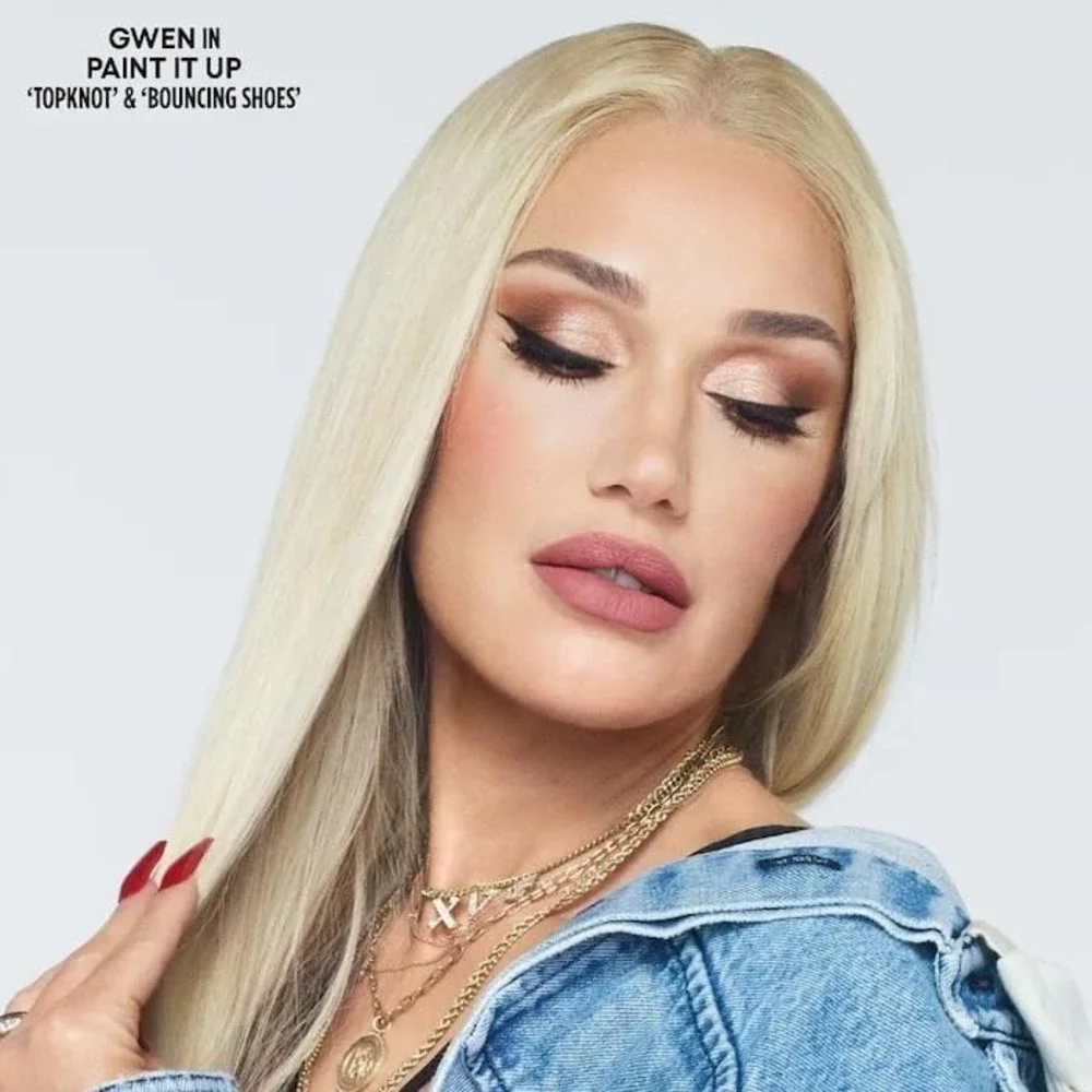 GXVE BY GWEN STEFANI Paint It Up Clean 24-Hr Cream Eyeshadow Topknot Full Size